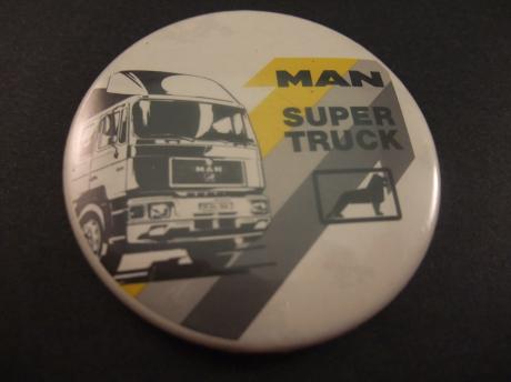 MAN vrachtwagen super truck